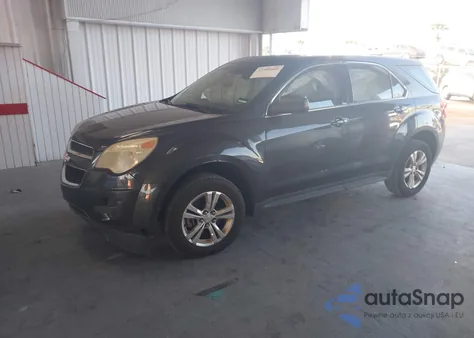 2012 Chevrolet Equinox Ls из США, поврежденный, VIN 2GNALBEK5C1242722
